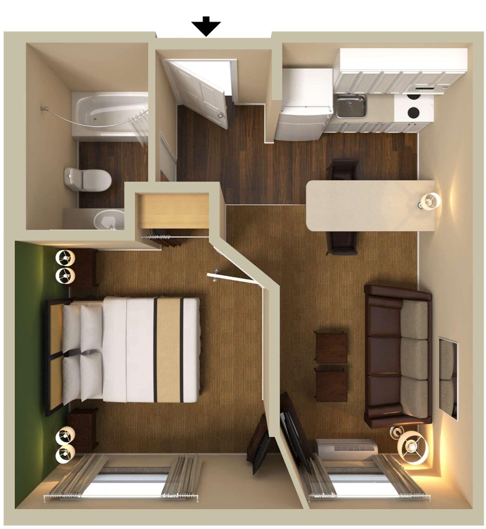 Extended Stay America Suites - Phoenix - Airport - Tempe Exterior foto