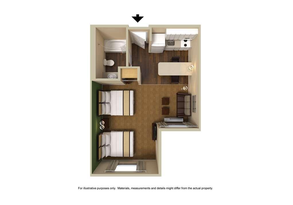 Extended Stay America Suites - Phoenix - Airport - Tempe Cameră foto