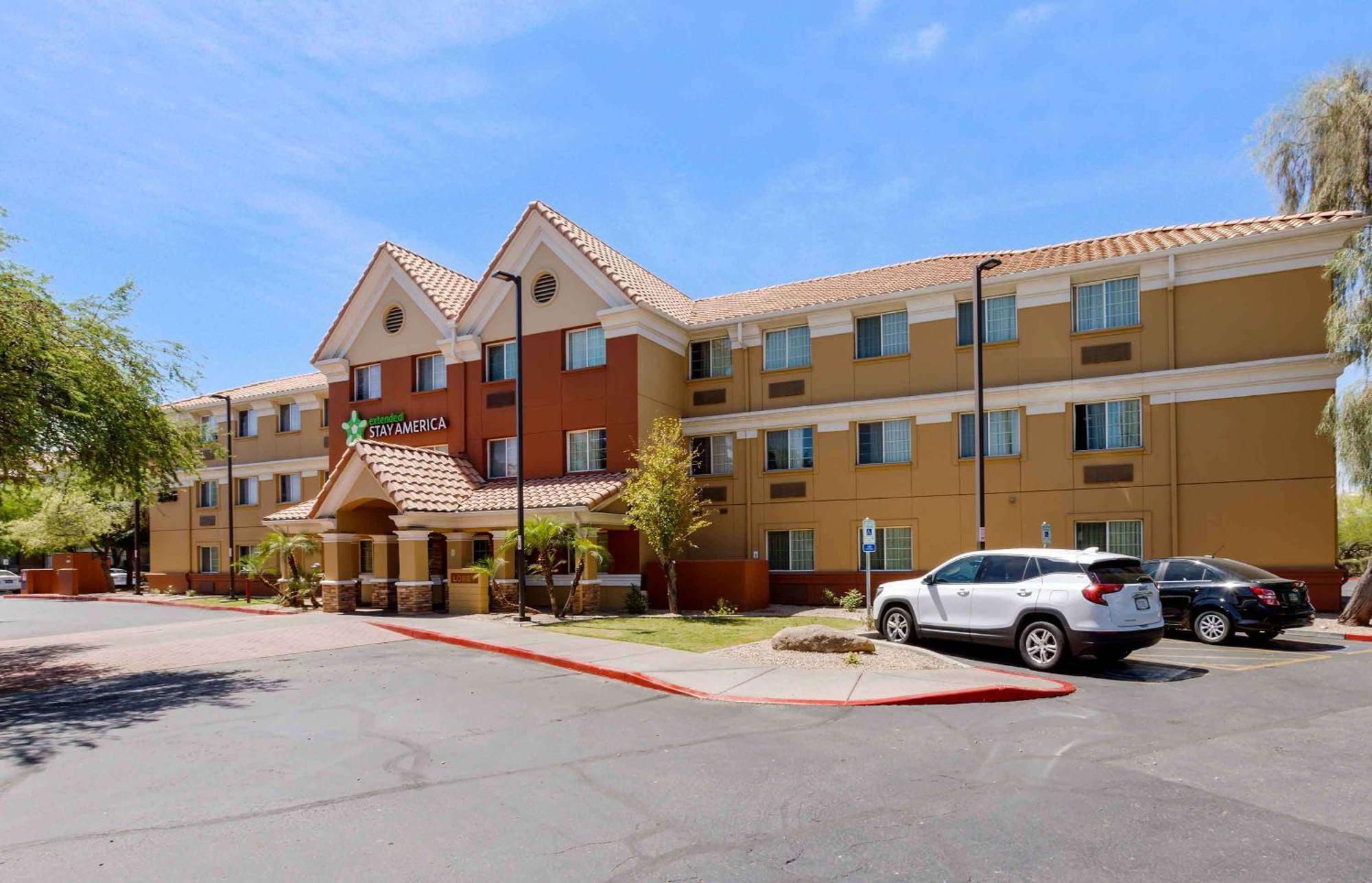 Extended Stay America Suites - Phoenix - Airport - Tempe Exterior foto